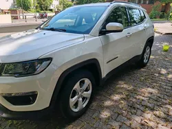 Weiß Gebraucht 2018 Jeep Compass Longitude SUV | 18.500 € (Teuer)