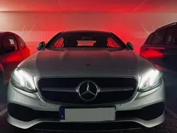 Silber Gebraucht 2018 Mercedes E220 Coupé | 23.400 € (Guter Preis)