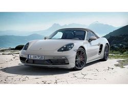 Kreide (weiss) Gebraucht 2022 Porsche Boxster Cabrio | 79.900 €