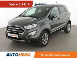 Grau Gebraucht 2018 Ford Ecosport Titanium SUV | 14.980 € (Fairer Preis)