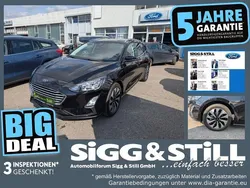 Obsidianschwarz metallic Gebraucht 2021 Ford Focus Cool & Connect Kombi | 15.980 € (Superpreis)