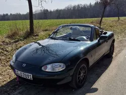 Grün Gebraucht 1999 Mazda MX5 Cabrio | 10.000 € (Teuer)