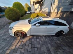 Weiß Gebraucht 2014 Mercedes CLS500 Shooting Brake Kombi | 25.952 € (Superpreis)