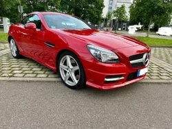 Rot Gebraucht 2011 Mercedes SLK250 AMG line Cabrio | 23.500 € (Fairer Preis)