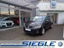 Schwarz metallic Gebraucht 2013 Seat Alhambra Style Van / Kleinbus | 18.980 € (Teuer)