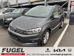 Indiumgrau metallic Gebraucht 2020 VW Touran Highline Van / Kleinbus | 27.999 € (Superpreis)