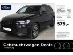 Schwarz Gebraucht 2021 Audi Q7 S-Line SUV | 57.880 € (Superpreis)