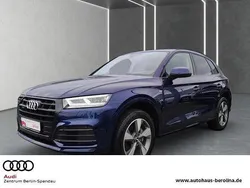 Blau Gebraucht 2020 Audi Q5 S-Line SUV | 33.888 € (Guter Preis)