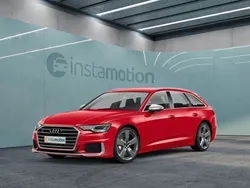 Rot Gebraucht 2022 Audi S6 Kombi | 51.870 € (Superpreis)
