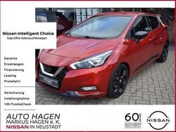 Rot Gebraucht 2019 Nissan Micra Limousine | 11.900 € (Fairer Preis)