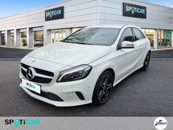 Weiß Gebraucht 2016 Mercedes A180 Style Limousine | 14.890 € (Fairer Preis)