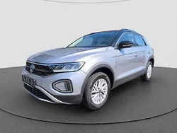 Silber Gebraucht 2023 VW T-Roc Life SUV | 28.949 € (Guter Preis)