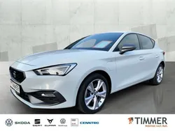 Nevada weiß Gebraucht 2021 Seat Leon FR Limousine | 19.390 € (Guter Preis)