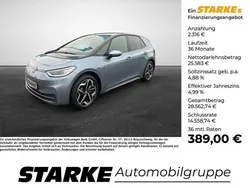 Stonewashed blue metallic Gebraucht 2022 VW ID.3 Pro Performance Kleinwagen | 27.899 € (Guter Preis)