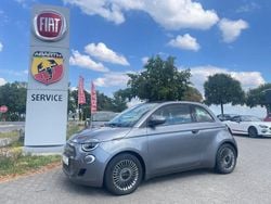 Grau Gebraucht 2022 Fiat 500e Cabrio | 17.777 € (Superpreis)