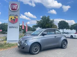 Grau Gebraucht 2022 Fiat 500e Cabrio | 18.987 € (Superpreis)