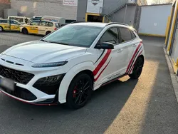 Weiß Gebraucht 2022 Hyundai Kona SUV | 31.500 € (Etwas zu teuer)