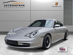 Arktissilbermetallic Gebraucht 2002 Porsche 996 Coupé | 38.980 €