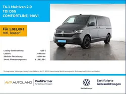 Indiumgrau Gebraucht 2020 VW T6.1 Comfortline Van | 42.499 € (Etwas zu teuer)