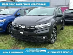 Perlmutt schwarz metallic Neu 2025 Dacia Sandero Expression Kleinwagen | 18.360 € (Fairer Preis)