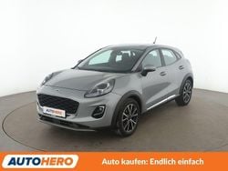 Grau Gebraucht 2020 Ford Puma Titanium SUV | 14.670 € (Guter Preis)