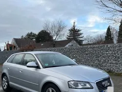Silber Gebraucht 2009 Audi A3 Sportback Ambiente Limousine | 5.800 € (Guter Preis)