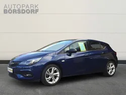 Nautic blau Gebraucht 2021 Opel Astra GS Line Limousine | 15.970 € (Fairer Preis)