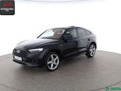 Mythosschwarz Gebraucht 2021 Audi Q5 Sportback S-Line SUV | 47.880 € (Guter Preis)