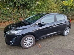 Schwarz Gebraucht 2022 Ford Fiesta Cool & Connect Kleinwagen | 13.200 € (Guter Preis)