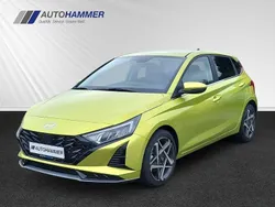 Gelb Gebraucht 2025 Hyundai i20 Prime Limousine | 23.980 € (Etwas zu teuer)