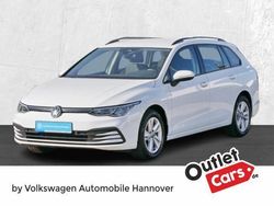 Pure white Gebraucht 2021 VW Golf VIII Life Kombi | 16.880 € (Fairer Preis)