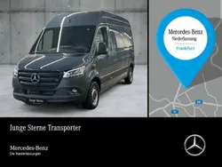 Grau Gebraucht 2023 Mercedes Sprinter Van | 42.221 € (Fairer Preis)