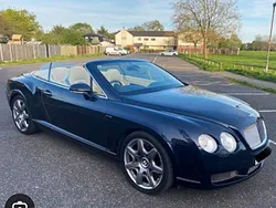 Blau Gebraucht 2008 Bentley Continental GT Convertible Cabrio | 56.300 €