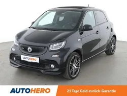 Schwarz Gebraucht 2018 Smart ForFour Brabus Limousine | 18.880 € (Teuer)
