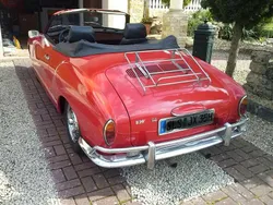 Rot Gebraucht 1967 VW Karmann Ghia Karmann Cabrio | 27.800 €