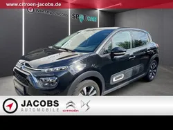 Schwarz (metallic) Gebraucht 2023 Citroën C3 Shine Kleinwagen | 14.290 € (Fairer Preis)