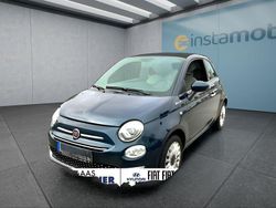Blau Gebraucht 2021 Fiat 500C Cabrio | 13.499 € (Fairer Preis)