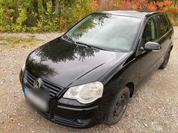 Schwarz Gebraucht 2008 VW Polo United Kleinwagen | 2.450 € (Teuer)