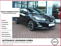 Schwarz Gebraucht 2022 Nissan Micra N-Way Kleinwagen | 14.649 € (Fairer Preis)