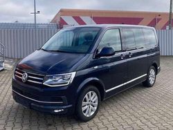 Starlight blue metallic Gebraucht 2018 VW T6 Highline Van | 40.900 € (Teuer)