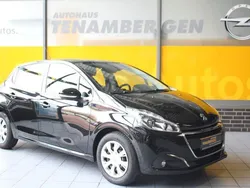 Schwarz perla nera/metallic (metallic) Gebraucht 2018 Peugeot 208 Active Kleinwagen | 11.800 € (Teuer)
