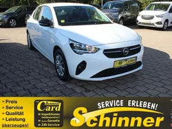 Weiß Gebraucht 2022 Opel Corsa Edition Kleinwagen | 11.890 € (Guter Preis)