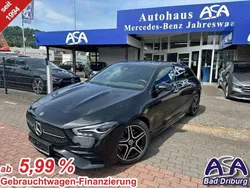 Kosmosschwarzmetallic Gebraucht 2024 Mercedes CLA200 AMG Line Premium Kombi | 34.990 € (Etwas zu teuer)
