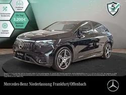 Schwarz Gebraucht 2024 Mercedes EQE AMG 43 Premium SUV | 81.990 € (Fairer Preis)