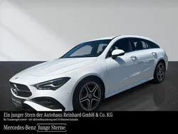 Weiß Gebraucht 2024 Mercedes CLA180 Shooting Brake AMG Kombi | 31.850 € (Etwas zu teuer)