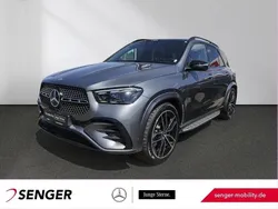 Grau Gebraucht 2024 Mercedes GLE350e AMG | 79.490 € (Superpreis)