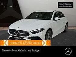 Weiß Gebraucht 2024 Mercedes A200 AMG Limousine | 33.490 € (Fairer Preis)
