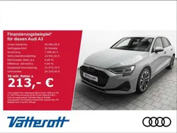 Pfeilgrau perleffekt Gebraucht 2024 Audi A3 Sportback Advanced Plus Limousine | 36.990 € (Guter Preis)