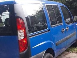 Blau Gebraucht 2007 Fiat Doblò Van / Kleinbus | 2.800 € (Superpreis)