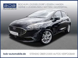 Schwarz Gebraucht 2023 Ford Fiesta Titanium Kleinwagen | 17.388 € (Guter Preis)